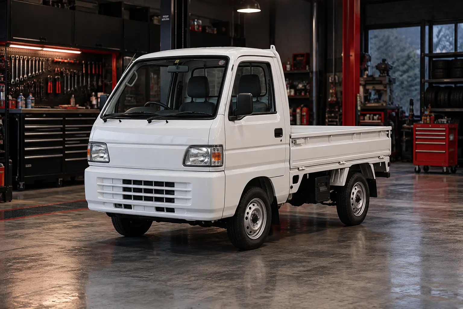 Kei Truck als japanischer Gebrauchtwagen