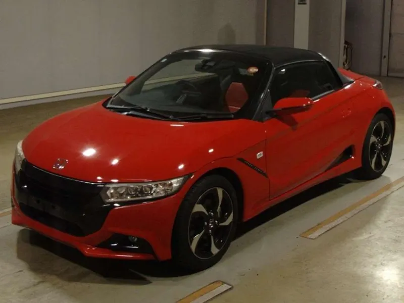 Honda S660 ALPHA · 2016 – Außenansicht (Auktionsfoto)