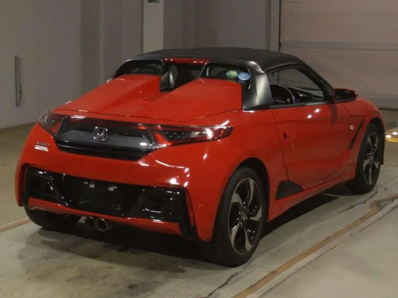 Honda S660 ALPHA · 2016 – Weitere Ansicht (Auktionsfoto)
