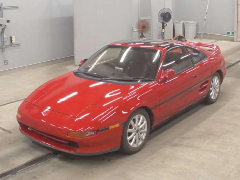 Toyota MR2 GT · 1989 – Außenansicht (Auktionsfoto)