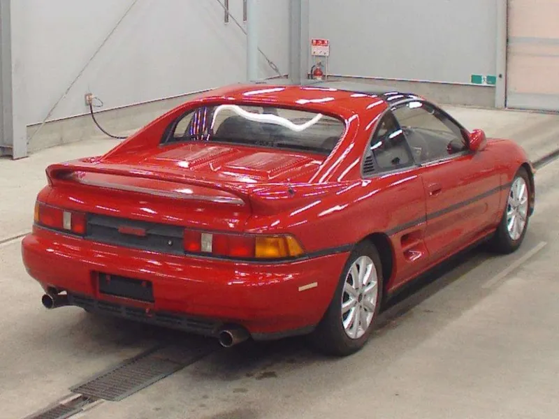 Toyota MR2 GT · 1989 – Weitere Ansicht (Auktionsfoto)