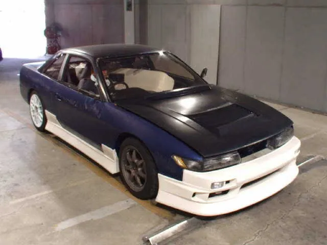 Nissan Silvia  · 1992 – Außenansicht (Auktionsfoto)