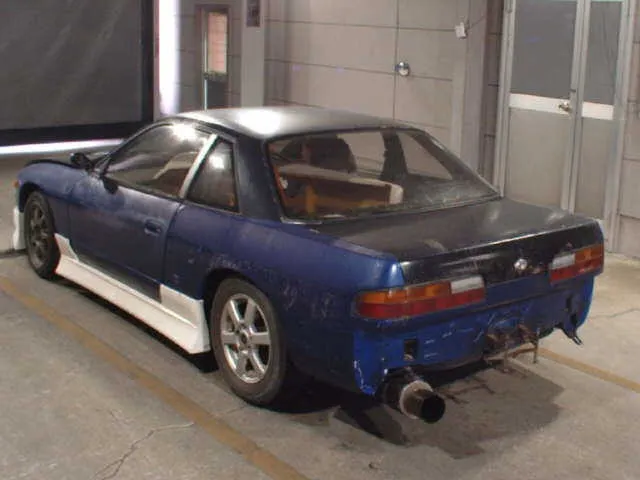 Nissan Silvia  · 1992 – Weitere Ansicht (Auktionsfoto)