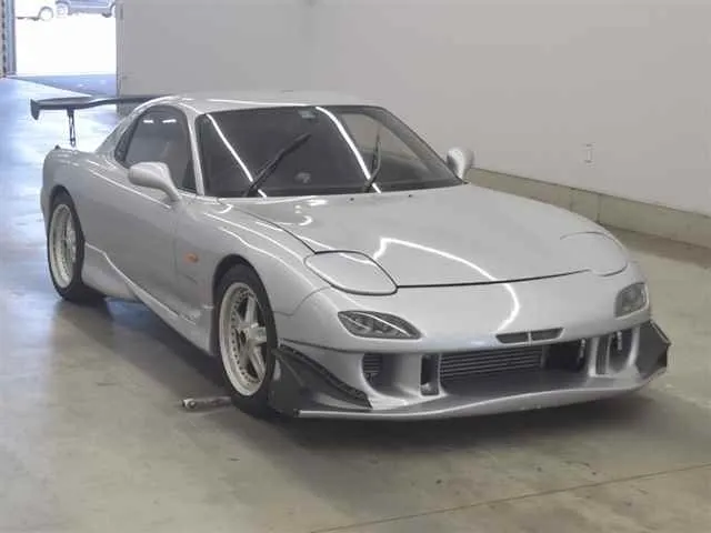 Mazda RX-7 TYPE R2 · 1993 – Außenansicht (Auktionsfoto)