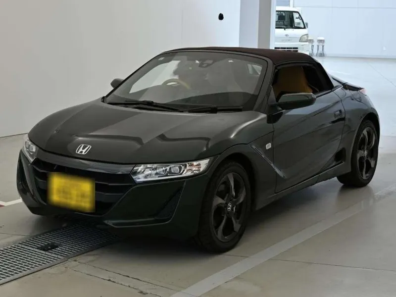 Honda S660 ALPHA TOLADO LEATHER EDITION · 2019 – Außenansicht (Auktionsfoto)
