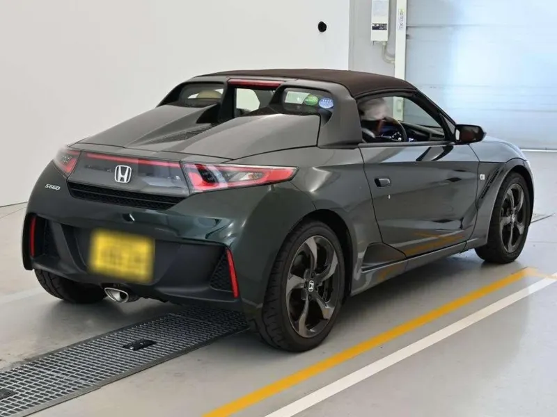 Honda S660 ALPHA TOLADO LEATHER EDITION · 2019 – Weitere Ansicht (Auktionsfoto)