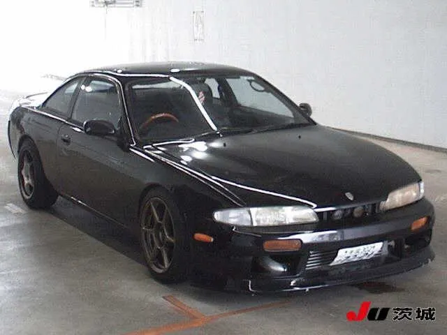 Nissan Silvia  · 1994 – Außenansicht (Auktionsfoto)