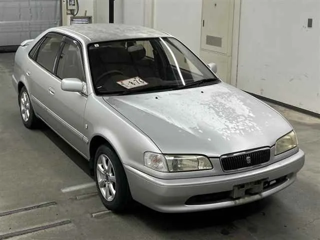 Toyota Sprinter Trueno  · 1997 – Außenansicht (Auktionsfoto)