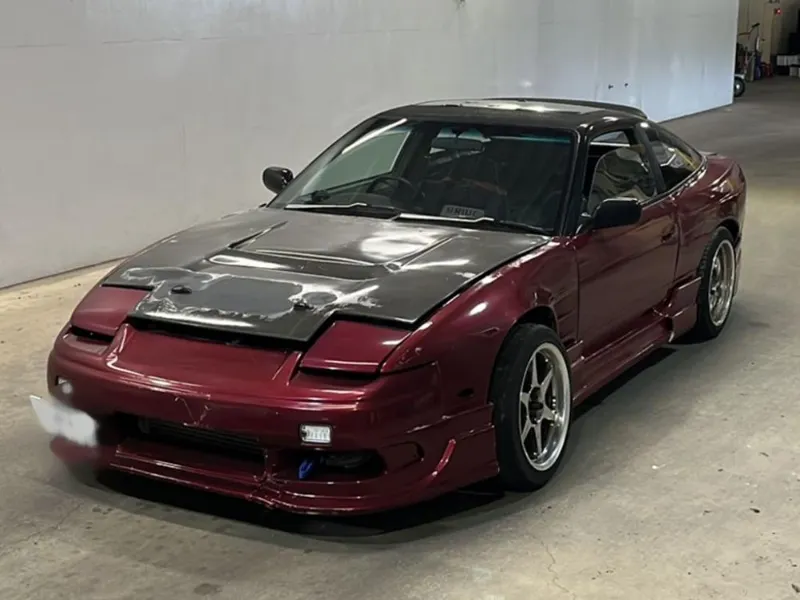 Nissan 180SX  · 2026 – Außenansicht (Auktionsfoto)