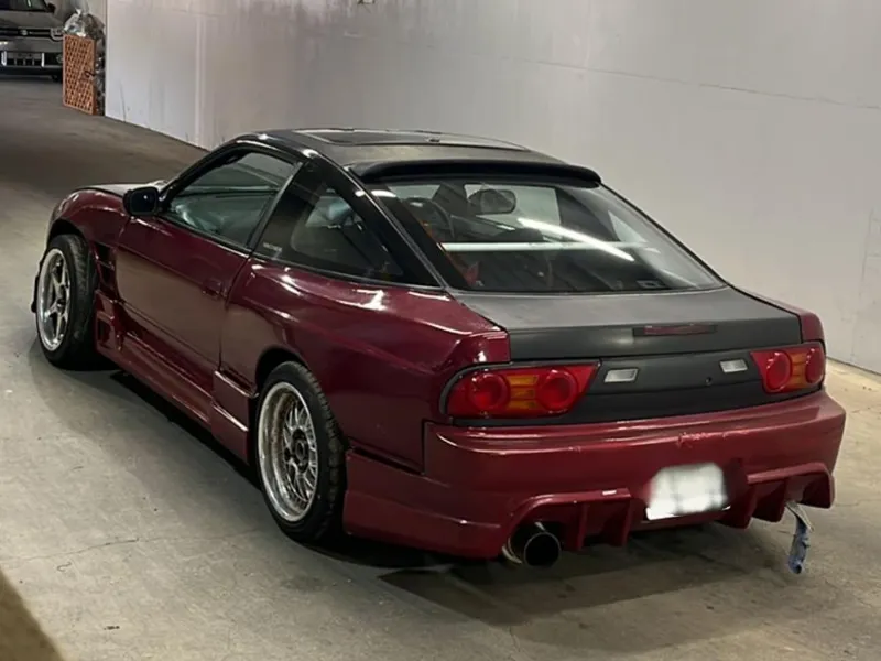 Nissan 180SX  · 2026 – Weitere Ansicht (Auktionsfoto)