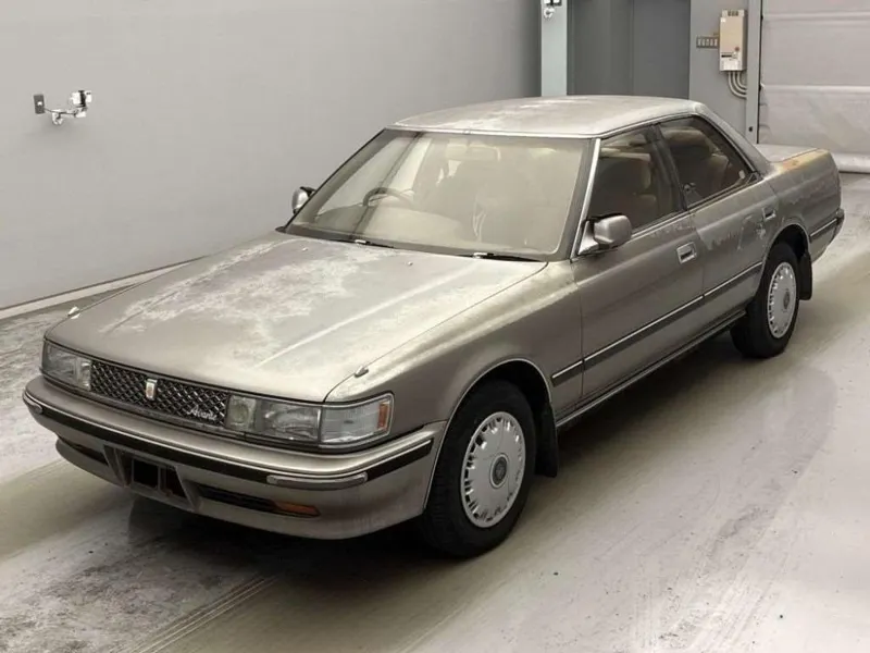 Toyota Chaser  · 1989 – Außenansicht (Auktionsfoto)