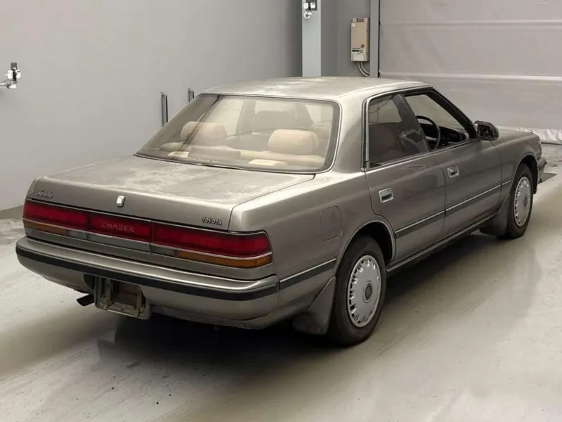 Toyota Chaser  · 1989 – Weitere Ansicht (Auktionsfoto)