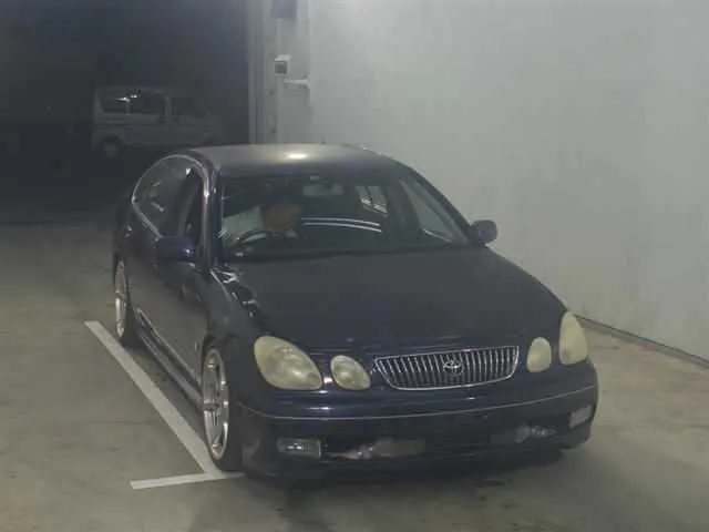 Toyota Aristo  · 1998 – Außenansicht (Auktionsfoto)