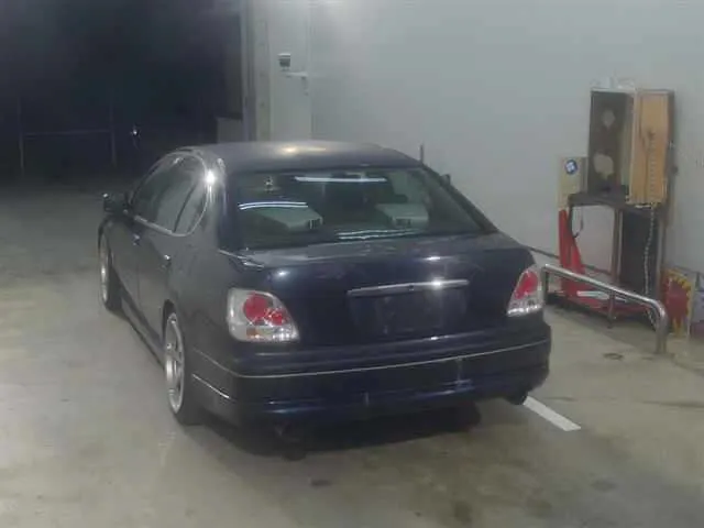 Toyota Aristo  · 1998 – Weitere Ansicht (Auktionsfoto)