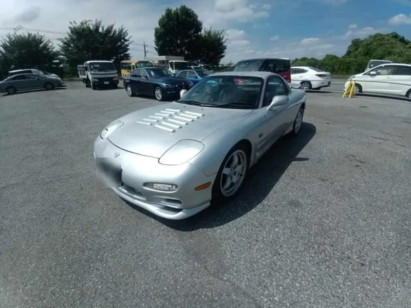 Mazda RX-7 TYPE RS · 1996 – Außenansicht (Auktionsfoto)