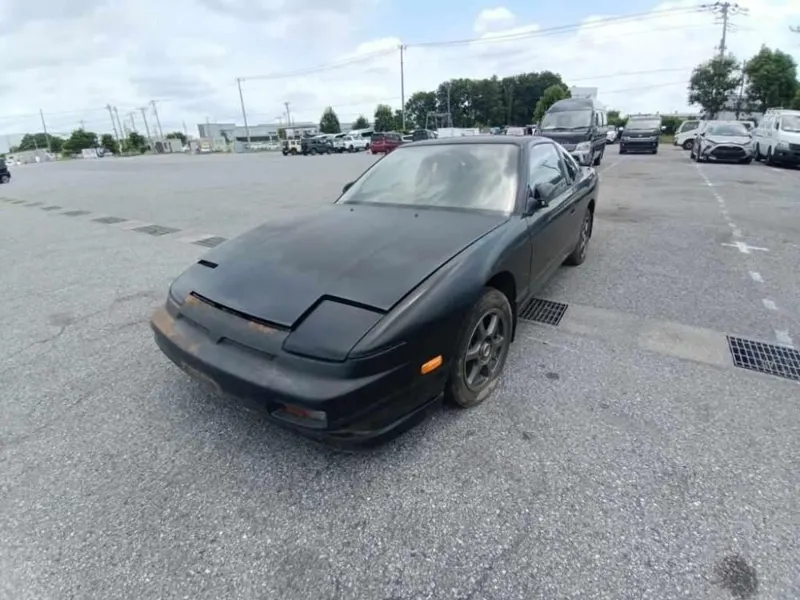 Nissan 180SX  · 1989 – Außenansicht (Auktionsfoto)