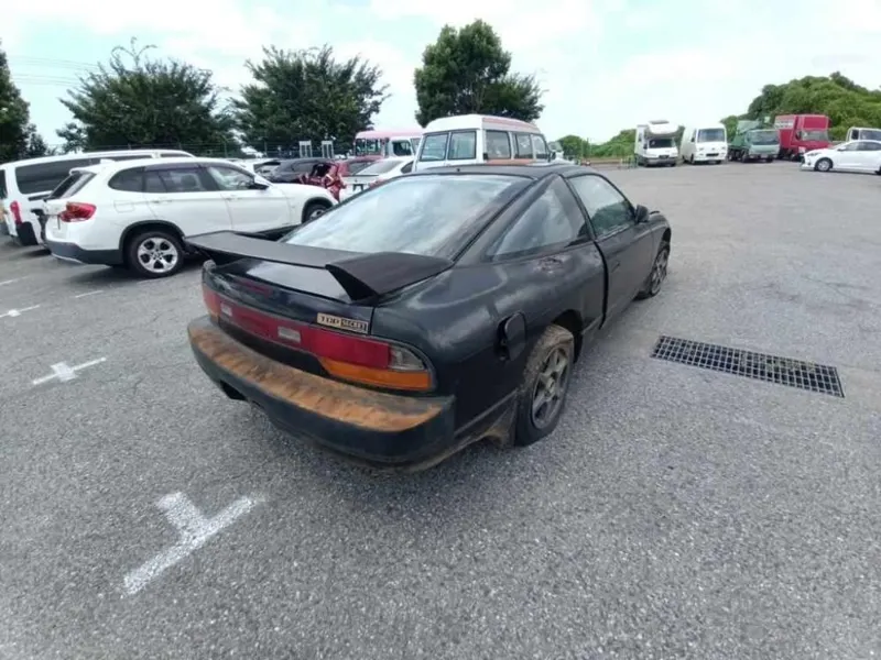 Nissan 180SX  · 1989 – Weitere Ansicht (Auktionsfoto)