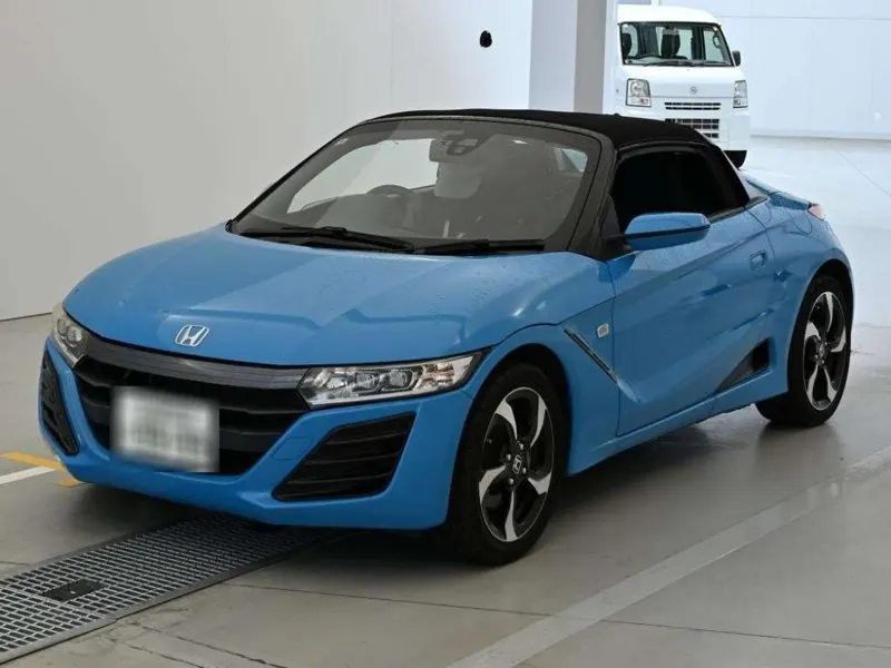 Honda S660 ALPHA · 2015 – Außenansicht (Auktionsfoto)