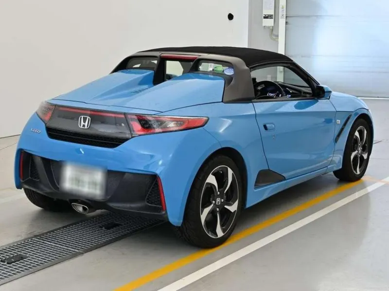 Honda S660 ALPHA · 2015 – Weitere Ansicht (Auktionsfoto)