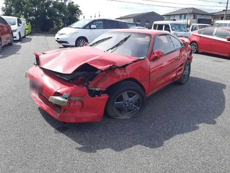 Toyota MR2 G LIMITED · 1994 – Außenansicht (Auktionsfoto)