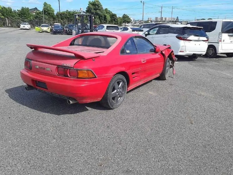 Toyota MR2 G LIMITED · 1994 – Weitere Ansicht (Auktionsfoto)