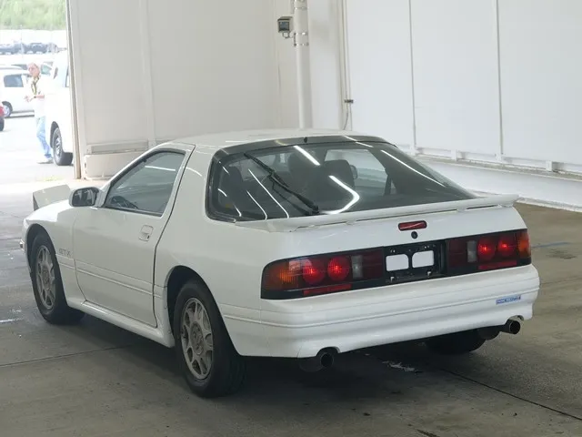 Mazda RX-7  · 1989 – Weitere Ansicht (Auktionsfoto)