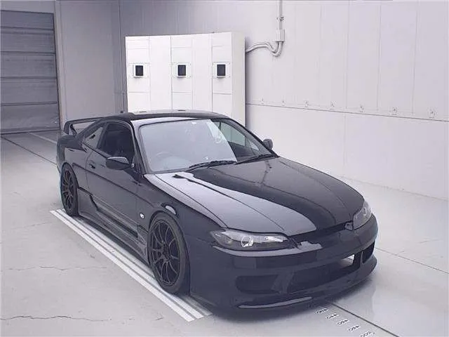 Nissan Silvia SPECIFICATIONS S · 1999 – Außenansicht (Auktionsfoto)