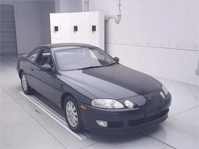 Toyota Soarer GT TWIN TURBO L · 1991 – Außenansicht (Auktionsfoto)