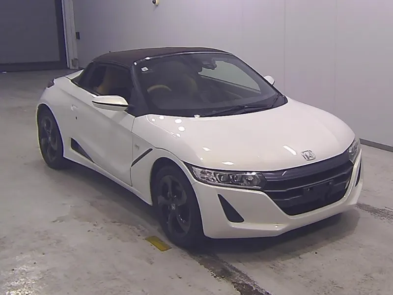 Honda S660 ALPHA TOLADO LEATHER EDITION · 2019 – Außenansicht (Auktionsfoto)