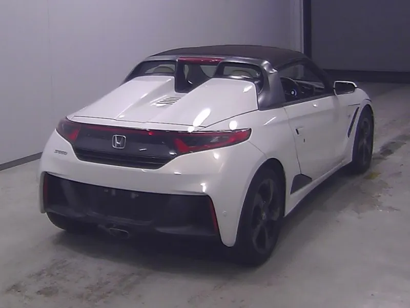 Honda S660 ALPHA TOLADO LEATHER EDITION · 2019 – Weitere Ansicht (Auktionsfoto)