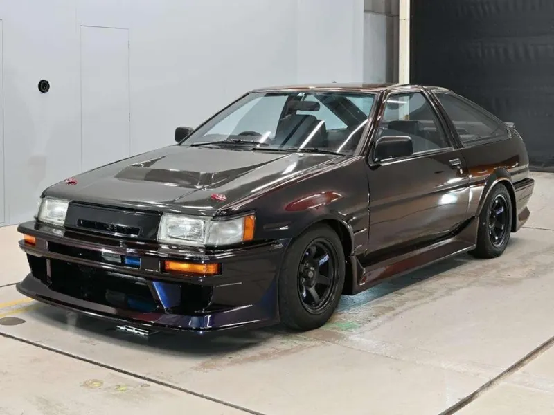 Toyota Corolla Levin GT APEX HATCHBACK · 1984 – Außenansicht (Auktionsfoto)