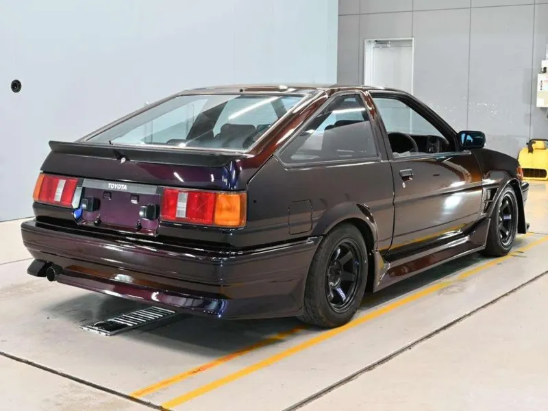 Toyota Corolla Levin GT APEX HATCHBACK · 1984 – Weitere Ansicht (Auktionsfoto)