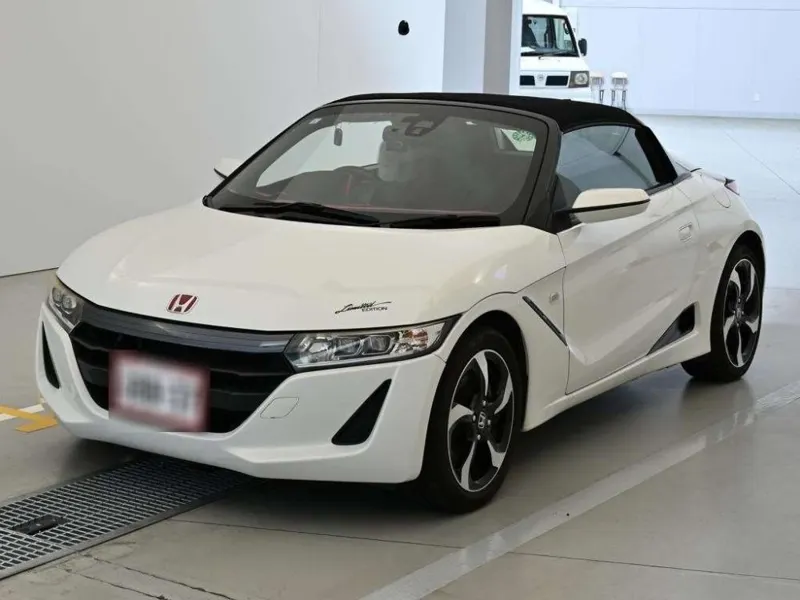 Honda S660 ALPHA · 2015 – Außenansicht (Auktionsfoto)