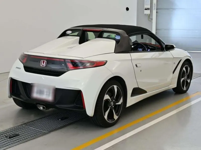 Honda S660 ALPHA · 2015 – Weitere Ansicht (Auktionsfoto)