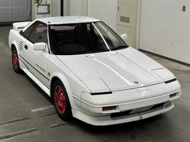 Toyota MR2 G SUPERCHARGER · 1988 – Außenansicht (Auktionsfoto)