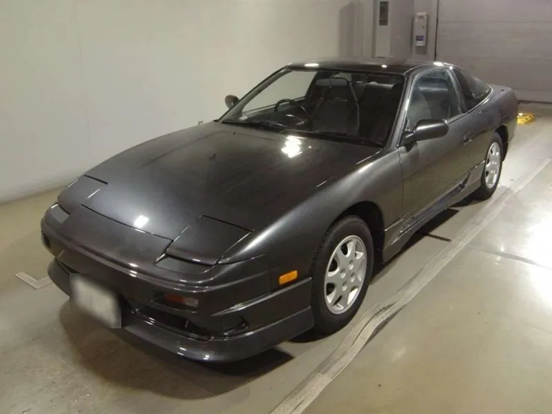 Nissan 180SX  · 1992 – Außenansicht (Auktionsfoto)