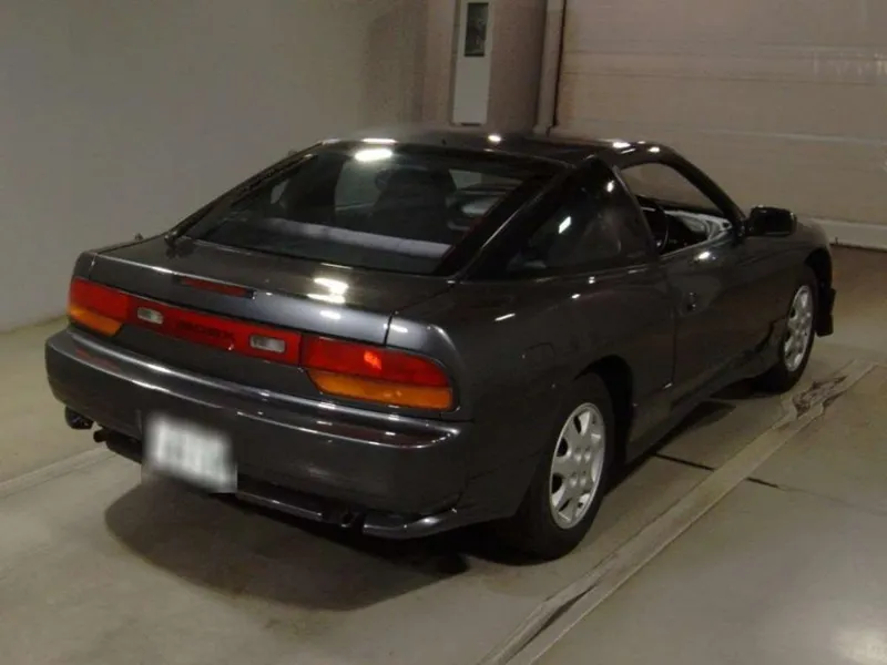Nissan 180SX  · 1992 – Weitere Ansicht (Auktionsfoto)