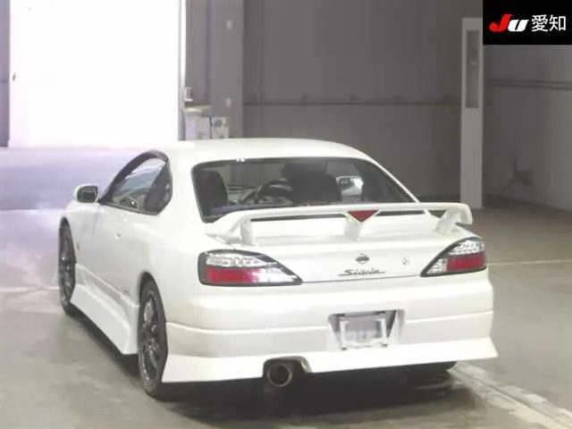 Nissan Silvia SPECIFICATIONS S G PACKAGE · 1999 – Weitere Ansicht (Auktionsfoto)