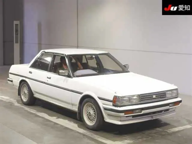 Toyota Cresta GT 2TB · 1987 – Außenansicht (Auktionsfoto)