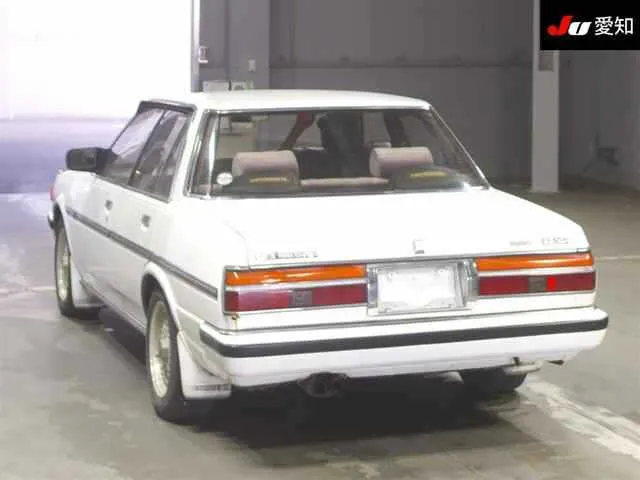Toyota Cresta GT 2TB · 1987 – Weitere Ansicht (Auktionsfoto)