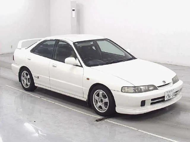 Honda Integra TYPE R · 1996 – Außenansicht (Auktionsfoto)