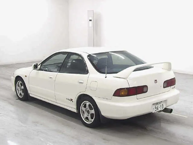 Honda Integra TYPE R · 1996 – Weitere Ansicht (Auktionsfoto)