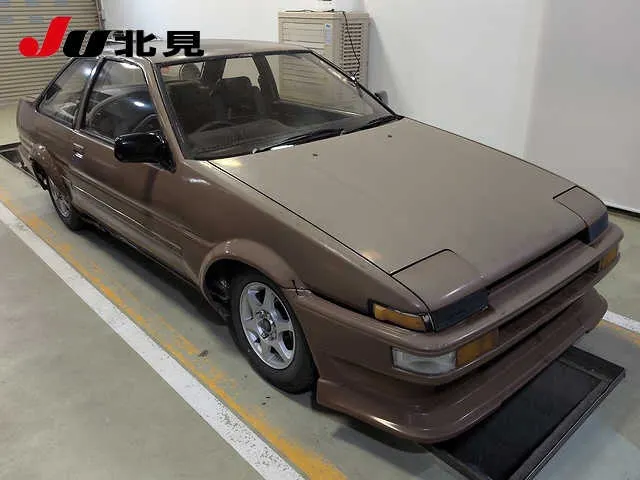 Toyota Sprinter Trueno GT APEX · 1983 – Außenansicht (Auktionsfoto)