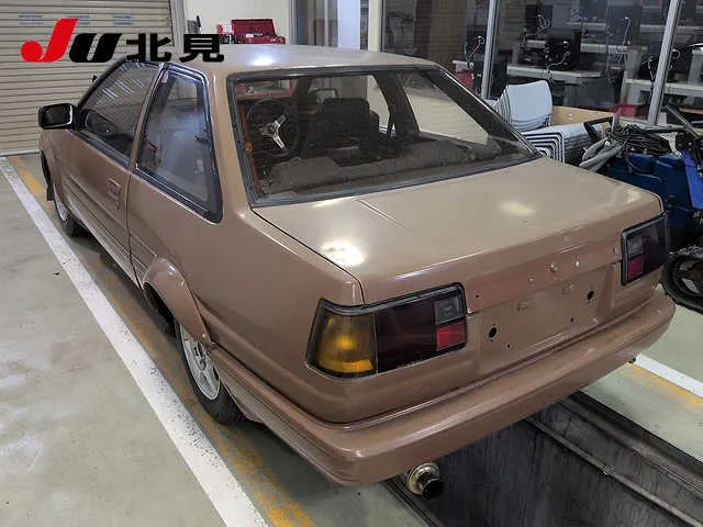 Toyota Sprinter Trueno GT APEX · 1983 – Weitere Ansicht (Auktionsfoto)