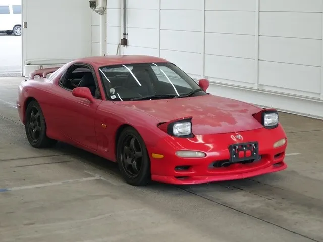 Mazda RX-7 TYPE R BATHURST · 1995 – Außenansicht (Auktionsfoto)