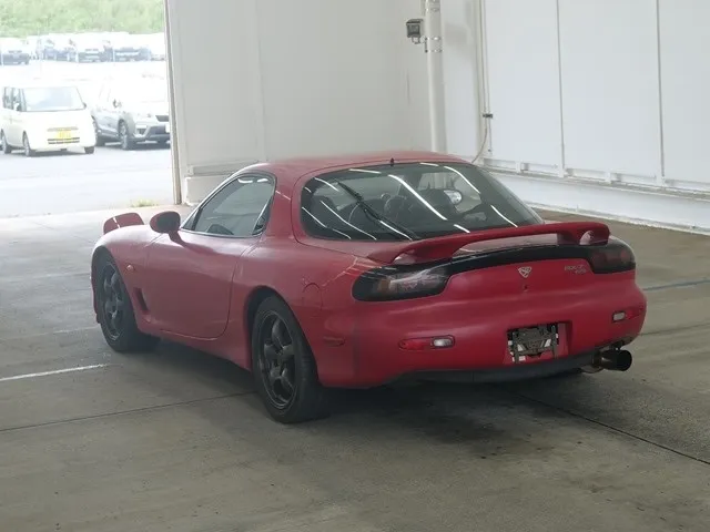 Mazda RX-7 TYPE R BATHURST · 1995 – Weitere Ansicht (Auktionsfoto)