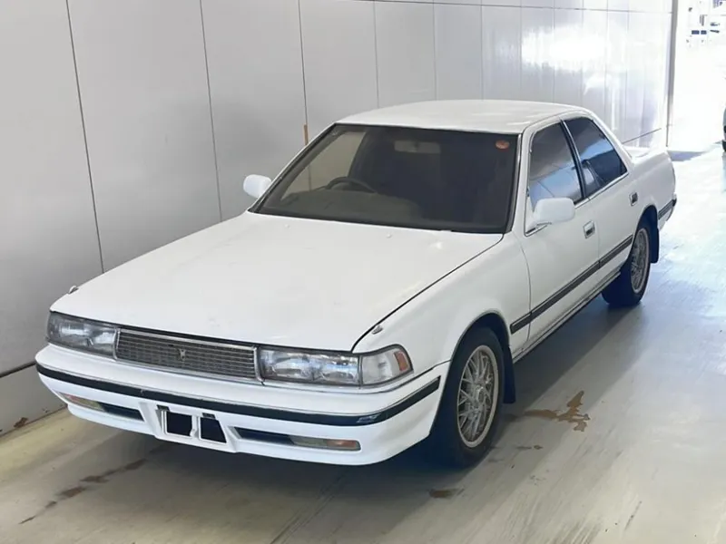 Toyota Cresta  · 1989 – Außenansicht (Auktionsfoto)
