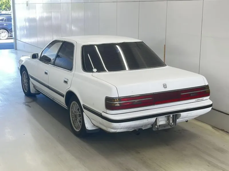 Toyota Cresta  · 1989 – Weitere Ansicht (Auktionsfoto)
