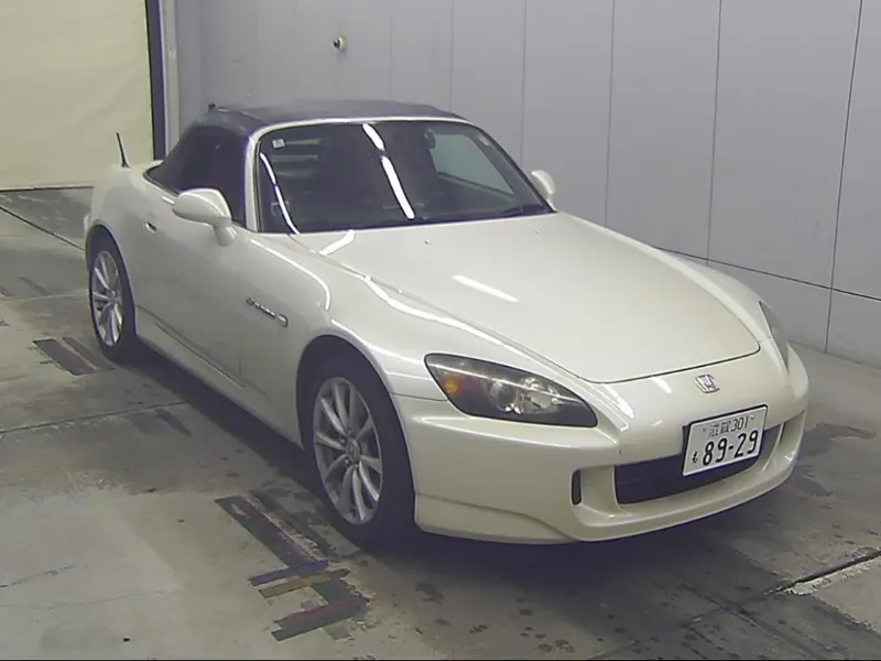 Honda S2000  · 2006 – Außenansicht (Auktionsfoto)