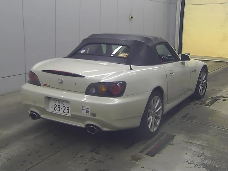 Honda S2000  · 2006 – Weitere Ansicht (Auktionsfoto)